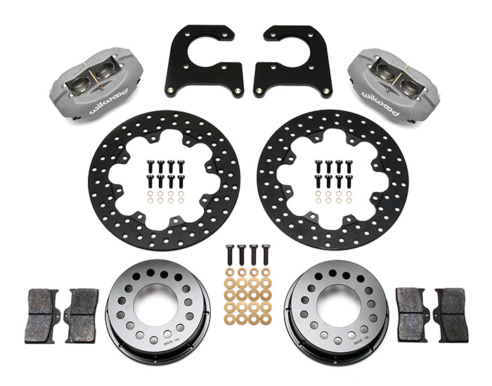 Wilwood Dynalite Brake System Rear 12.875
